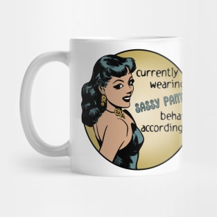 Sassy Pants Mug